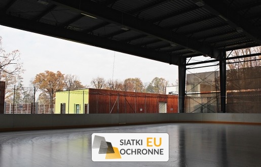   SiatkiOchronne.eu - Siatka na lodowisko 4,5x4,5 3mm PP 