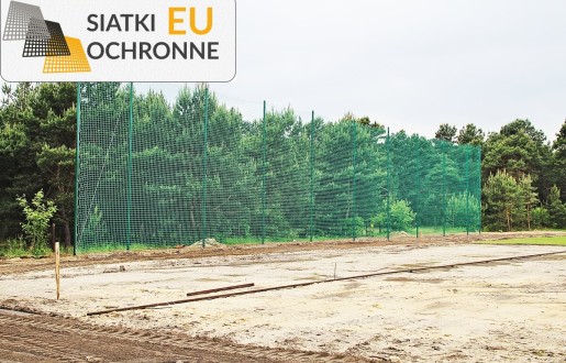 Siatka zabezpieczająca teren do gier SiatkiOchronne.eu - Siatka zabezpieczająca teren do gier