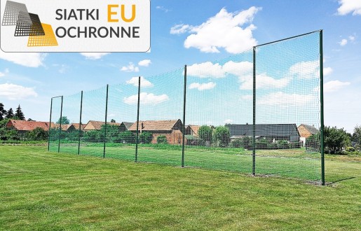 Siatka sportowa o wysokiej wytrzymałości SiatkiOchronne.eu - Siatka sportowa o wysokiej wytrzymałości