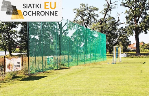   SiatkiOchronne.eu - Ekonomik - niezawodna i solidna siatka meczowa do piłki nożnej 