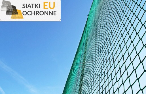 Siatka sportowa o wysokiej wytrzymałości SiatkiOchronne.eu - Siatka sportowa o wysokiej wytrzymałości