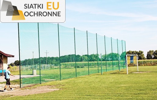 Siatka zabezpieczająca teren do gier SiatkiOchronne.eu - Siatka zabezpieczająca teren do gier