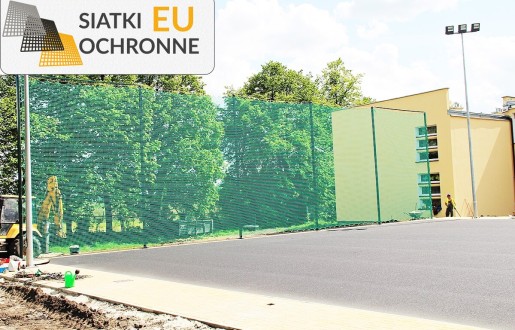 Ekonomiczne siatki sznurkowe do oznaczenia boiska piłkarskiego SiatkiOchronne.eu - Ekonomiczne siatki sznurkowe do oznaczenia boiska piłkarskiego