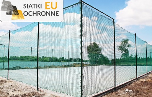 Siatka do gry z wysokiej jakości strefą ogrodzenia SiatkiOchronne.eu - Siatka do gry z wysokiej jakości strefą ogrodzenia