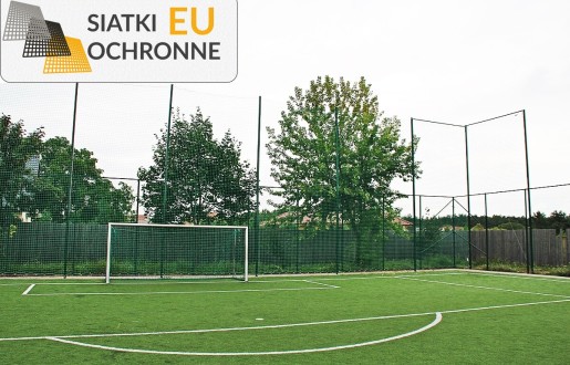 Siata z drobnymi oczkami do przechwytywania małych piłek SiatkiOchronne.eu - Siata z drobnymi oczkami do przechwytywania małych piłek