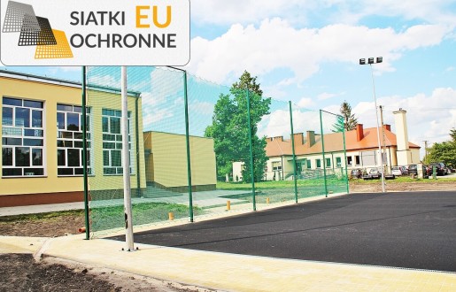 Siatek do ogrodzenia boiska szkolnego do samodzielnego montażu SiatkiOchronne.eu - Siatek do ogrodzenia boiska szkolnego do samodzielnego montażu