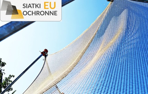 Siatka sportowa ochronna dla terenu szkolnego SiatkiOchronne.eu - Siatka sportowa ochronna dla terenu szkolnego