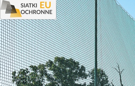 Solidne siatki sznurkowe do ogrodzenia boiska SiatkiOchronne.eu - Solidne siatki sznurkowe do ogrodzenia boiska