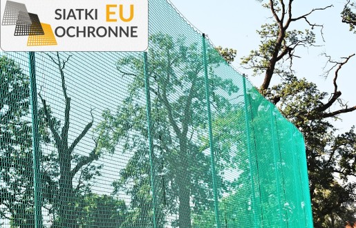 Siatka sportowa ochronna dla terenu szkolnego SiatkiOchronne.eu - Siatka sportowa ochronna dla terenu szkolnego