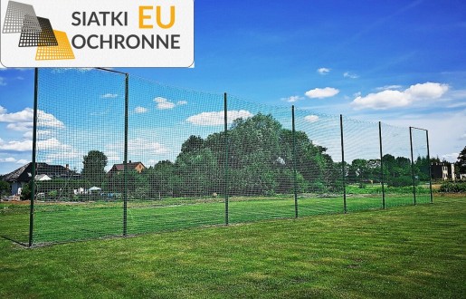 Siatka do gry z wysokiej jakości strefą ogrodzenia SiatkiOchronne.eu - Siatka do gry z wysokiej jakości strefą ogrodzenia
