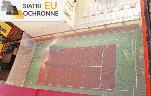 Siatki zabezpieczające i piłkochwyty do wyposażenia boisk szkolnych SiatkiOchronne.eu - Siatki zabezpieczające i piłkochwyty do wyposażenia boisk szkolnych