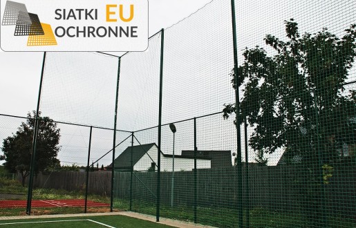   SiatkiOchronne.eu - Siatka piłkarska doskonała do użytku szkolnego 