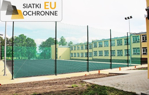   SiatkiOchronne.eu - Siatka piłkarska doskonała do użytku szkolnego 