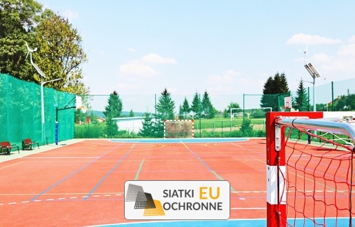   SiatkiOchronne.eu - Ogrodzenie boiska szkolnego   Ogrodzenie sportowe do szkoły 