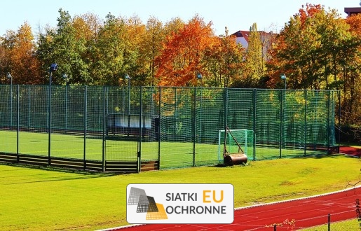  SiatkiOchronne.eu - Siatka ogrodzeniowa z grubym sznurkiem do boisk sportowych 