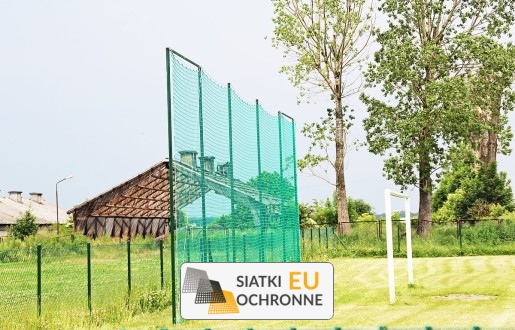   SiatkiOchronne.eu - Siatka ogrodzeniowa z grubym sznurkiem do boisk sportowych 