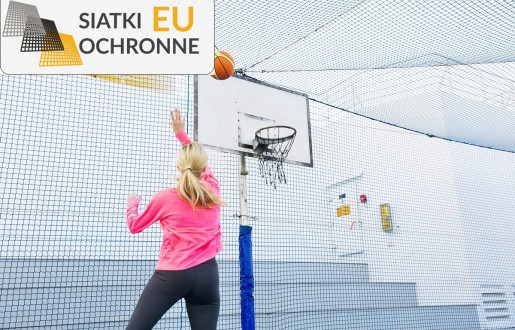 Wytrzymała siatka ochronna do grodzenia terenów sportowych SiatkiOchronne.eu - Wytrzymała siatka ochronna do grodzenia terenów sportowych