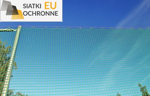Wysokotrwała siatka do ogrodzenia boiska SiatkiOchronne.eu - Wysokotrwała siatka do ogrodzenia boiska
