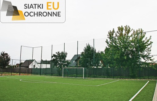 Idealna siatka do ogradzania wysokich boisk SiatkiOchronne.eu - Idealna siatka do ogradzania wysokich boisk