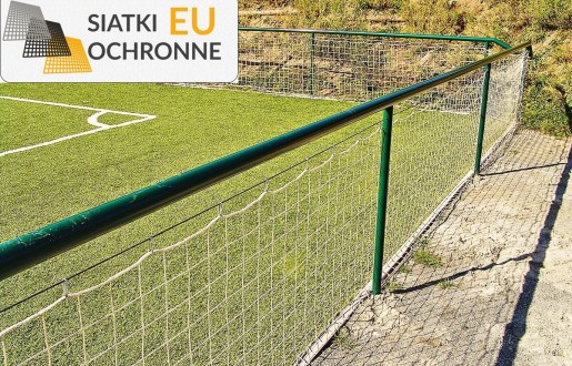 Idealna siatka do ogradzania wysokich boisk SiatkiOchronne.eu - Idealna siatka do ogradzania wysokich boisk