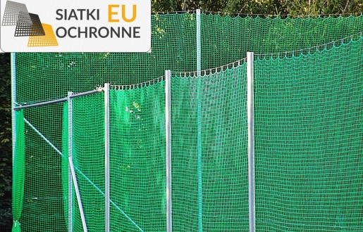   SiatkiOchronne.eu - Wytrzymała siatka ochronna do grodzenia terenów sportowych 
