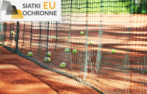   SiatkiOchronne.eu - Słupki z siatką o oczkach 10x10cm i grubości 4mm, wysokość 6m 