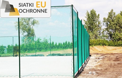 6-metrowe ogrodzenie z siatką 8x8cm i grubością 5mm SiatkiOchronne.eu - 6-metrowe ogrodzenie z siatką 8x8cm i grubością 5mm
