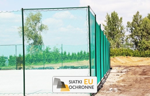 SiatkiOchronne.eu - Siatka na ogrodzenie boiska - Siatki do ogrodzenia boisk sportowych 