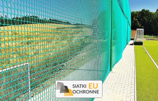 Siatka znakomicie sprawdzi się do grodzenia wysokich boisk SiatkiOchronne.eu - Siatka znakomicie sprawdzi się do grodzenia wysokich boisk