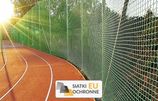   SiatkiOchronne.eu - Siatka na ogrodzenie boiska - 4,5x4,5 3mm PP 