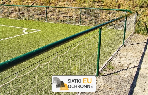   SiatkiOchronne.eu - Siatka na ogrodzenie boiska - 10x10-5mm PP 