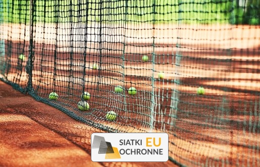   SiatkiOchronne.eu - Ogrodzenie boiska 6m wys. z słupami i siatką 10x10cm o grubości 4mm 