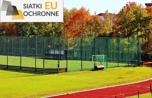 Siatka ochronna do terenu boisk sportowych SiatkiOchronne.eu - Siatka ochronna do terenu boisk sportowych