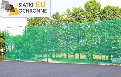   SiatkiOchronne.eu - Siatka do piłki z wytrzymałego sznurka na boisko szkolne 