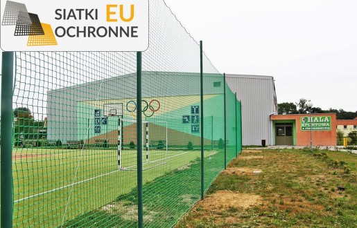 Siatka piłkochwyt - kompromis między najwyższa jakością a przystępną ceną SiatkiOchronne.eu - Siatka piłkochwyt - kompromis między najwyższa jakością a przystępną ceną