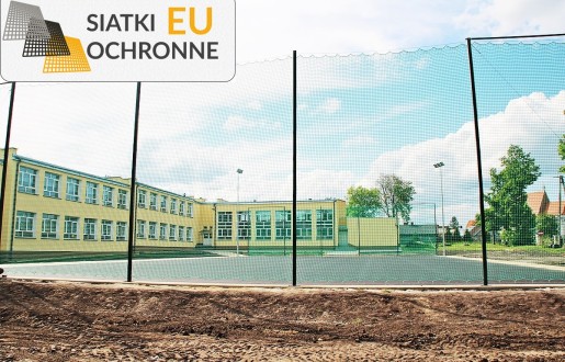   SiatkiOchronne.eu - Siatka do gry na boisku typu Orlik 