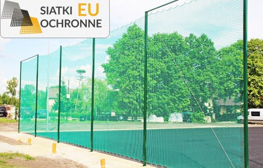 Bezpieczne siatki sznurkowe na boisko szkolne SiatkiOchronne.eu - Bezpieczne siatki sznurkowe na boisko szkolne