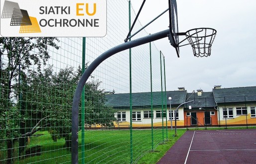 Siatka ochronna do terenu boisk sportowych SiatkiOchronne.eu - Siatka ochronna do terenu boisk sportowych