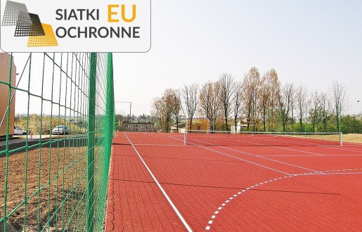 Siatka do piłki z wytrzymałego sznurka na boisko szkolne SiatkiOchronne.eu - Siatka do piłki z wytrzymałego sznurka na boisko szkolne