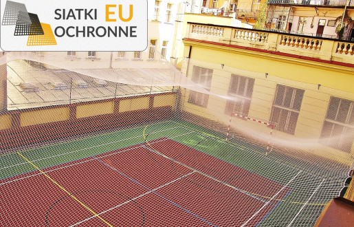 Idealne sieci piłkochwytne do użytku szkolnego SiatkiOchronne.eu - Idealne sieci piłkochwytne do użytku szkolnego