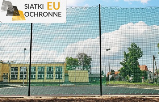 Siatka ochronna do terenu boisk sportowych SiatkiOchronne.eu - Siatka ochronna do terenu boisk sportowych