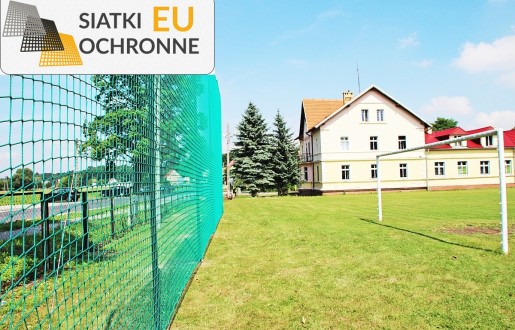 Idealne zabezpieczenia boiska: siatki i piłkochwyty dla szkoły SiatkiOchronne.eu - Idealne zabezpieczenia boiska: siatki i piłkochwyty dla szkoły