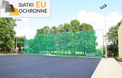 Siatka ochronna dla boiska typu orlik SiatkiOchronne.eu - Siatka ochronna dla boiska typu orlik