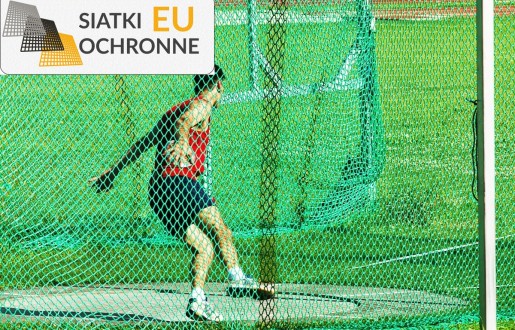 Trwała i mocna siatka na dysk i młot dla profesjonalnych sportowców SiatkiOchronne.eu - Trwała i mocna siatka na dysk i młot dla profesjonalnych sportowców