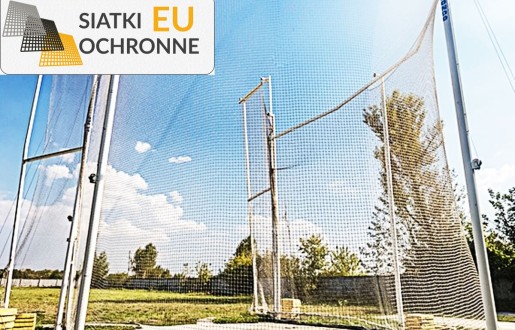 Siatka ochronna do bezpiecznego przechowywania sprzętu treningowego SiatkiOchronne.eu - Siatka ochronna do bezpiecznego przechowywania sprzętu treningowego