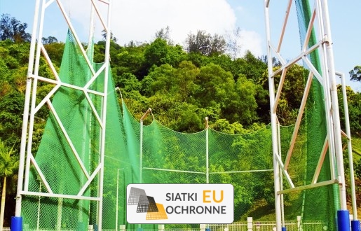   SiatkiOchronne.eu - Piłkochwt do łapania dysków i młota   Łapacz dysków i młotów 