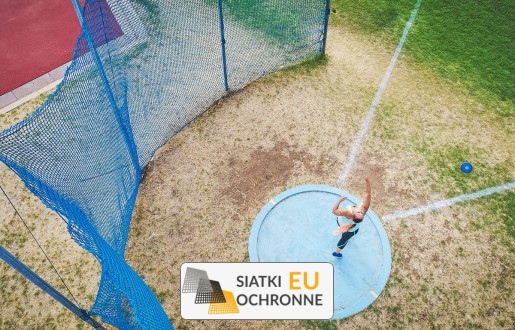   SiatkiOchronne.eu - Piłkochwt do łapania dysków i młota   Łapacz dysków i młotów 