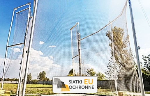   SiatkiOchronne.eu - Ekonomiczna siatka dla piłkochwytów — idealna dla pasjonatów rzutów dyskiem i młotem 