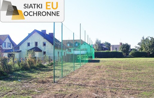   SiatkiOchronne.eu - Stabilne i odporne na uszkodzenia piłkochwyty 