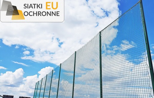 Stabilne i odporne na uszkodzenia piłkochwyty SiatkiOchronne.eu - Stabilne i odporne na uszkodzenia piłkochwyty
